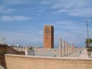 Hassan Tower & Remains of Hassan Mosque Prayer Hall, Rabat